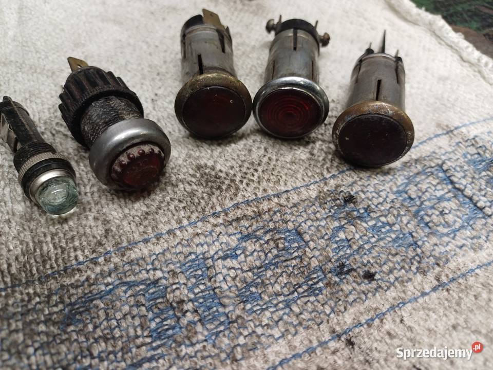 Kontrolki lampki motocyklowe Junak Osa Wsk Shl Gródek