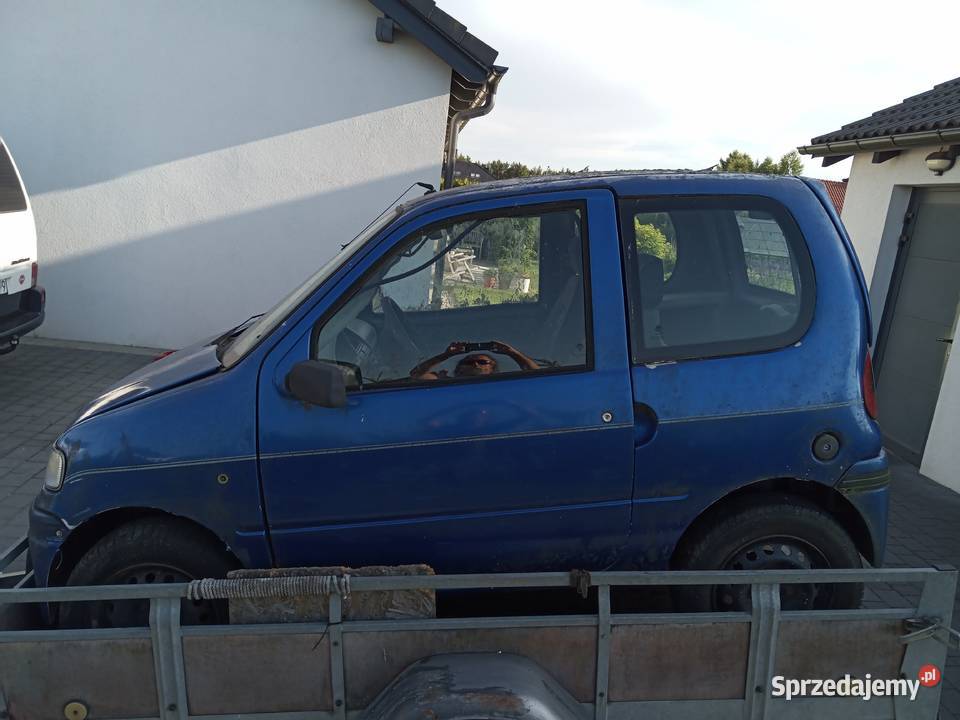 JDM titane minicar na części bez silnika Ustka