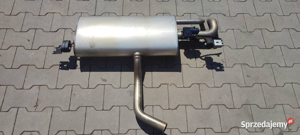 VW TAYRON TŁUMIK KOŃCOWY 15 5QS253611M osobowe sprzedam