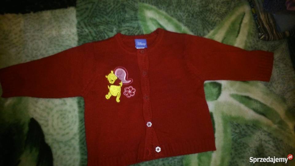 sweter dziewczęcy r 80 86 Disney Rozmiar 86 sprzedam