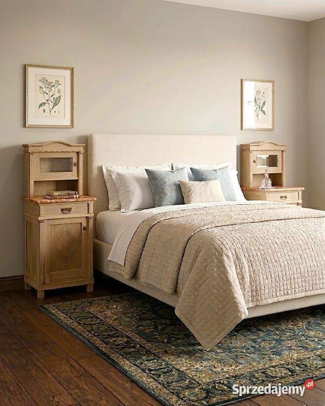 Unikatowe dębowe szafki nocne AntykiMarki Marki