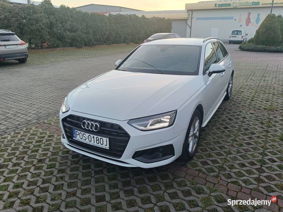 AUDI A4 35TDI wielkopolskie Ostrów Wielkopolski