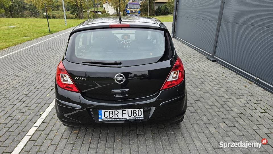 Corsa D 2014 12 LPG MAŁY PRZEBIEG Brodnica