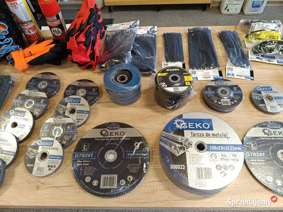 Tarcze do cięciaszlifowania metalu 115125230 lubelskie Średnia Wieś sprzedam