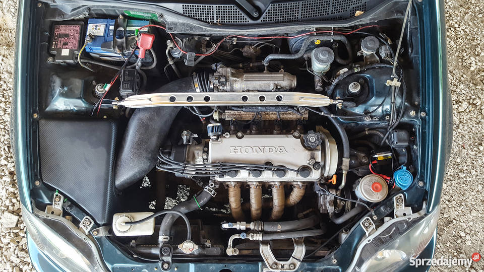 Honda Civic EJ6 Coupe D16 OEM USDM JDM 2/3 mazowieckie Warszawa sprzedam