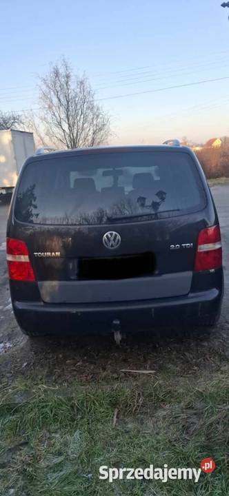 Volkswagen Touran 20 TDI 140 7 osób Legnica