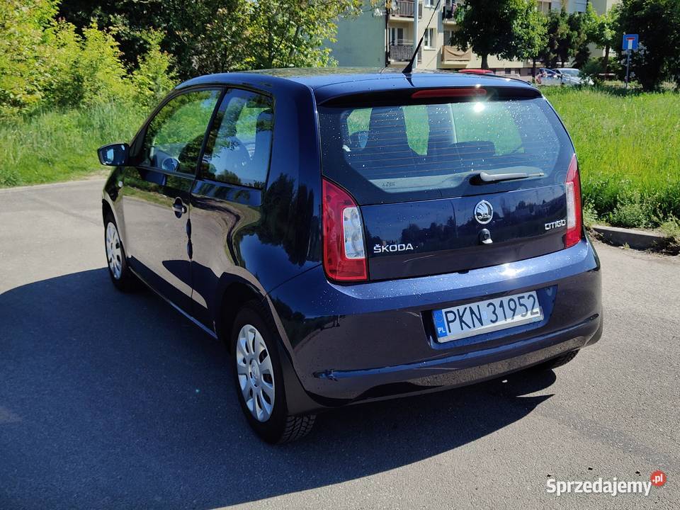 Skoda citigo 10mpi klimatyzacja Konin