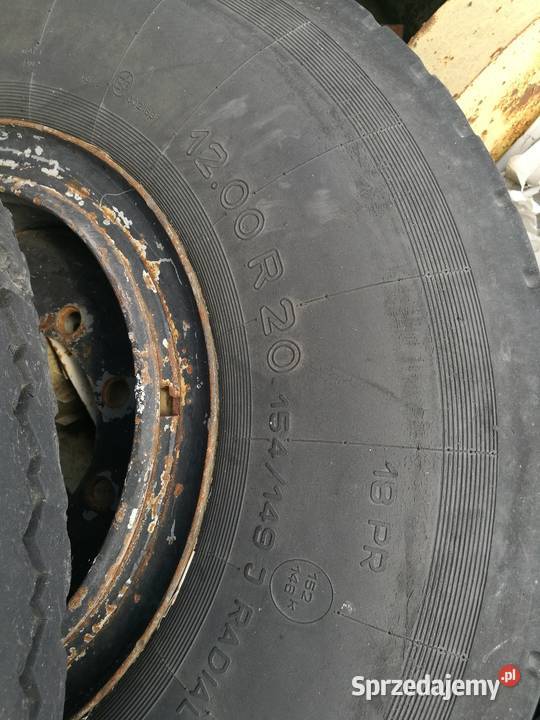 Koła 120020 1220 koło opona BSS Śmigiel