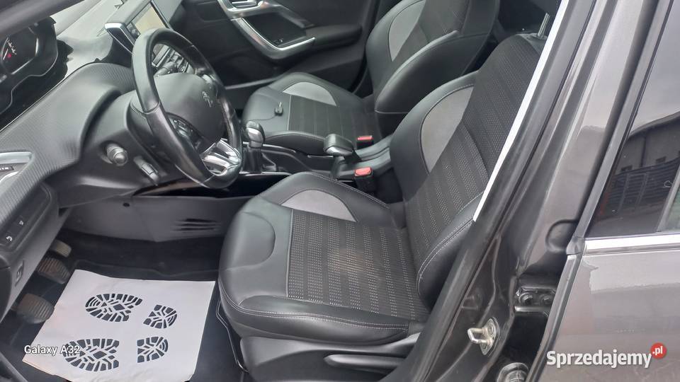 Peugeot 2008 LIFT 12 i 110 Niski Przebieg 71000km 2008 Szamocin