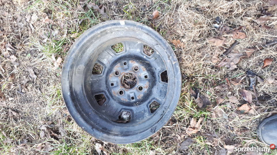 Felgi golf 2 II dwójka 13 Koła i felgi Łuków