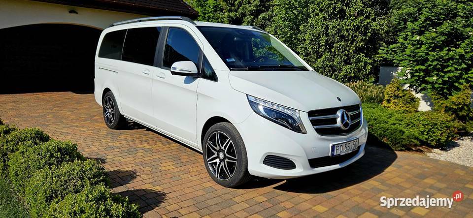 MercedesBenz Klasa V 250 d 4Matic Avantgarde wielkopolskie Konin
