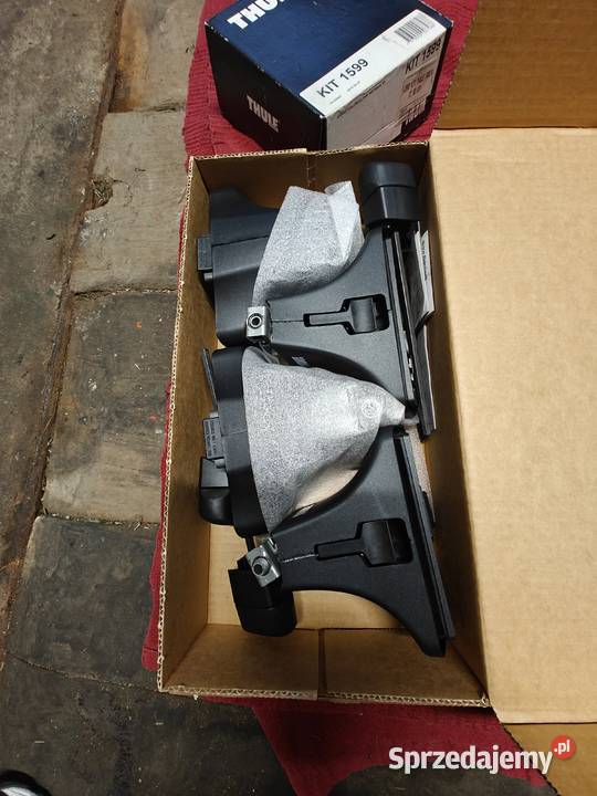 Bagażnik bazowy Thule Skoda Fabia Chorzów