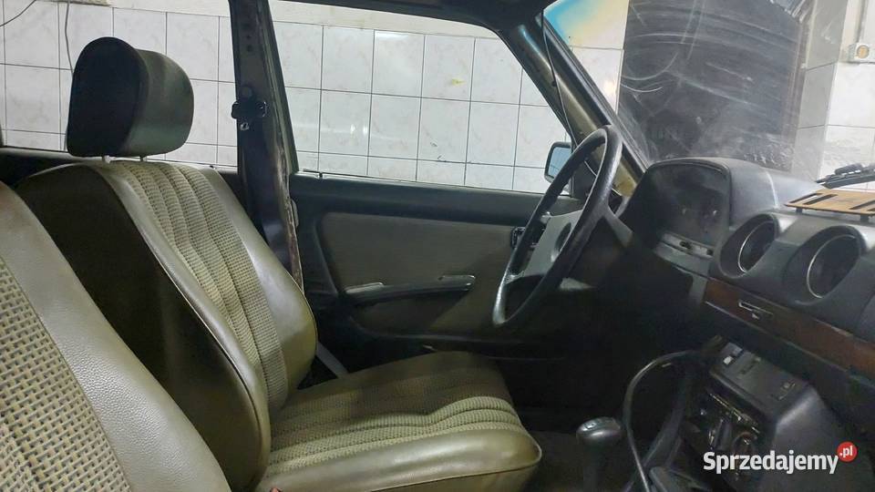 Mercedes w123 24 diesel kombi 72KM W123 Bytów