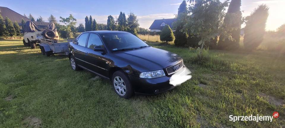 Audi A4 B5 Rok produkcji 2000