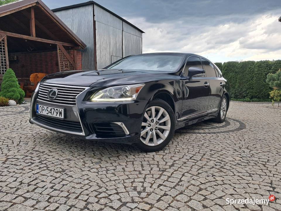 Lexus LS460 AWD salon Polska 4x4NieBMW serii Opole