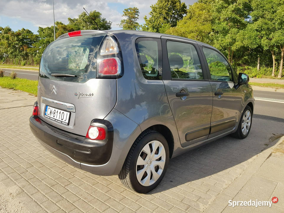 Citroen C3 Picasso 16 Benzyna Klimatronik gniazdo AUX Włocławek