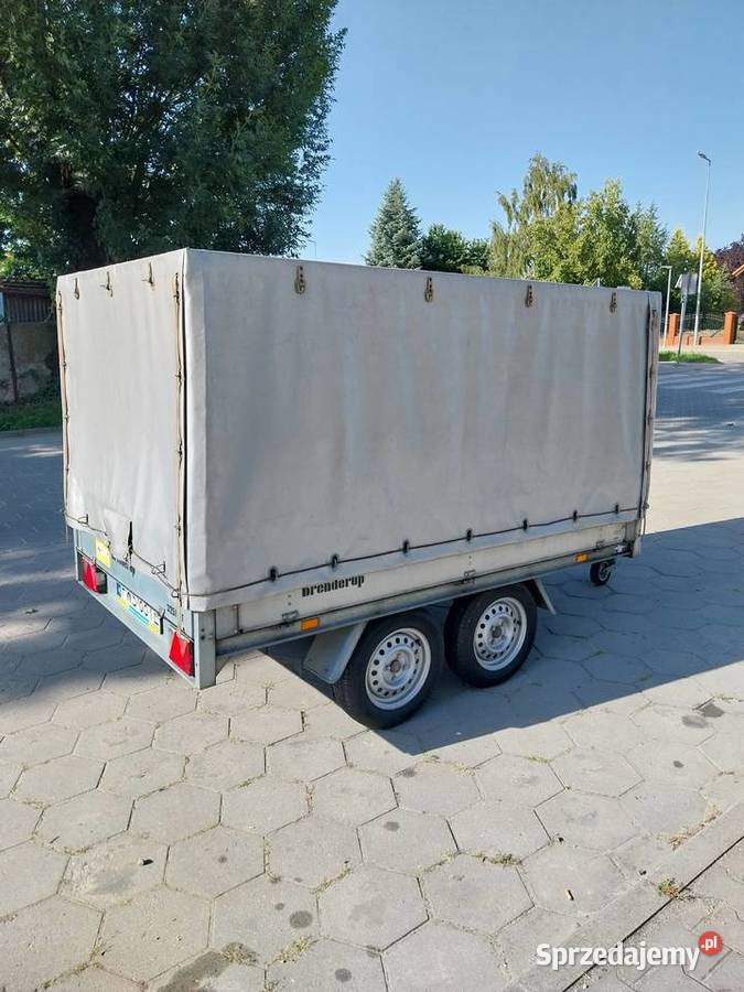 Przyczepka Samochodowa Brenderup THULE Wschowa