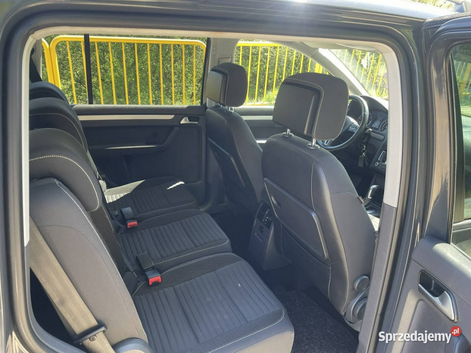 Volkswagen Touran Volkswagen Touran 16TDI 2014 Gostyń