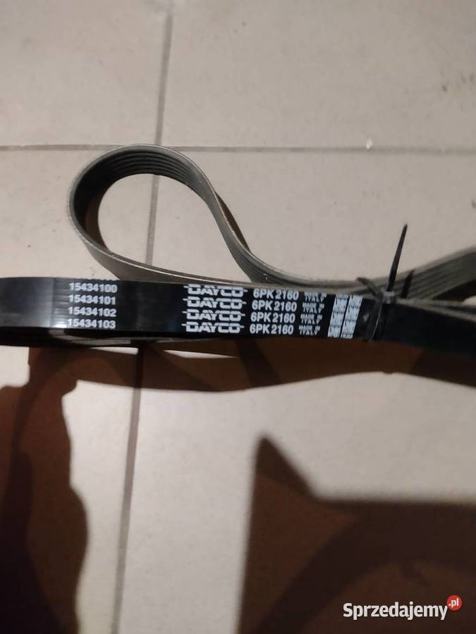 Pasek klinowy Mercedes c180 Janów Lubelski sprzedam