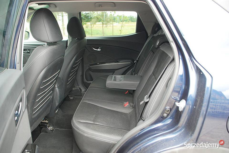 Ssangyong XLV 16 diesel Automat Przebieg 28 000 1600cm3 Włynkówko