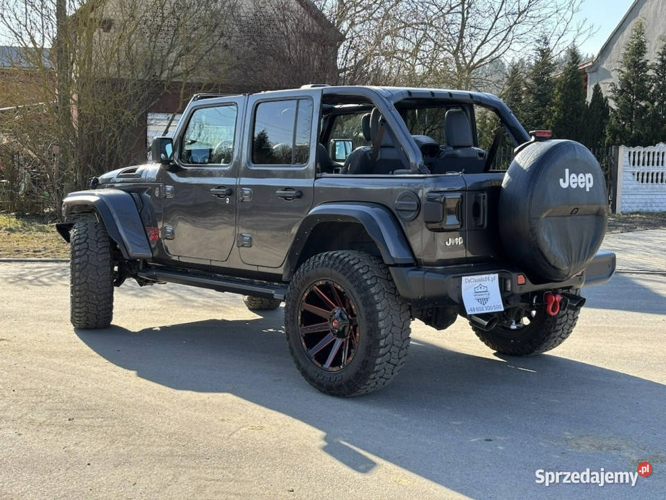 Jeep Wrangler Jeep Wrangler Unlimited Sahara elektrochrom. lusterko wst. Sulechów