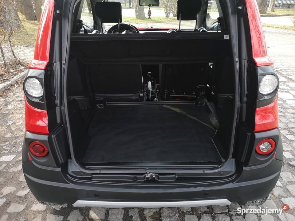 Microcar MGO Samochody osobowe Nowy Sącz