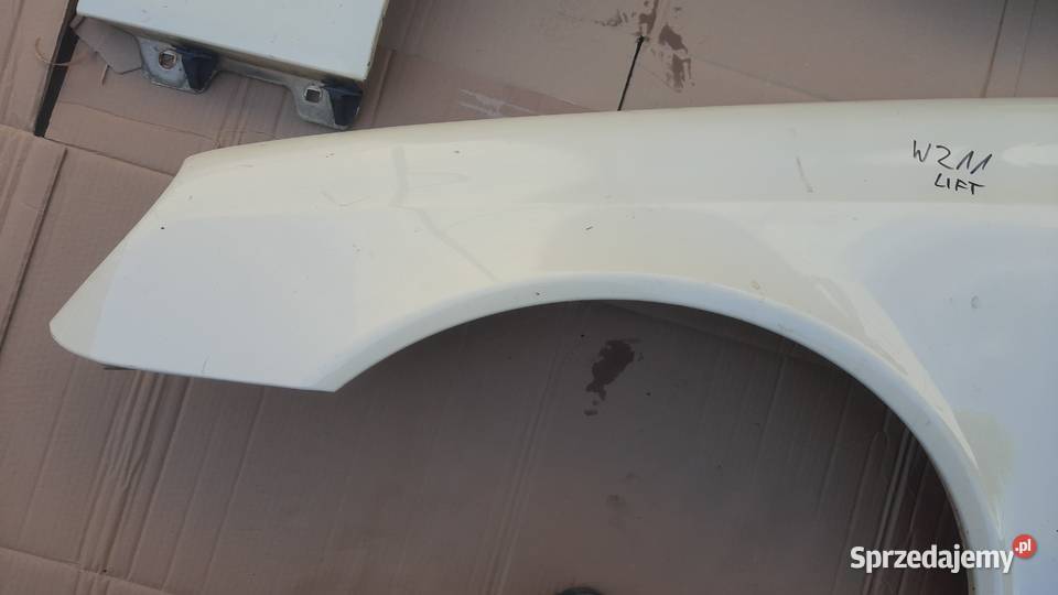błotnik przedni prawy lewy Mercedes E w211 lift Błotniki
