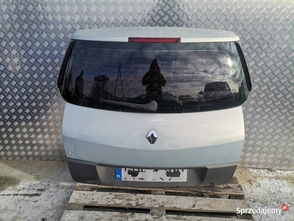 Klapa Tył Bagażnika Renault Megane 2 osobowe