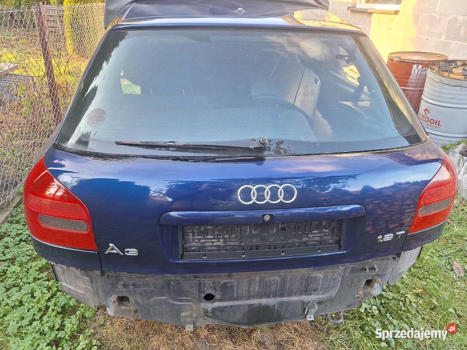 Klapa bagażnika audi a3 8l lz5k Szczucin