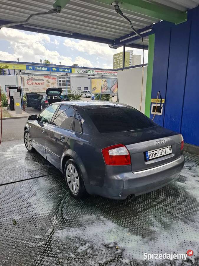 Audi A4 b6 Brzostek