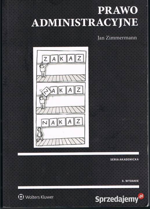 Prawo administracyjne Rok wydania 2018 Rumia