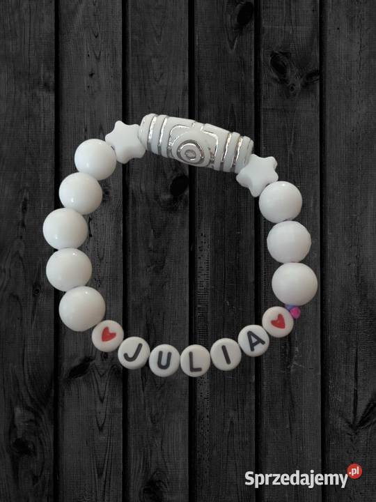 Bransoletki imienne Żory