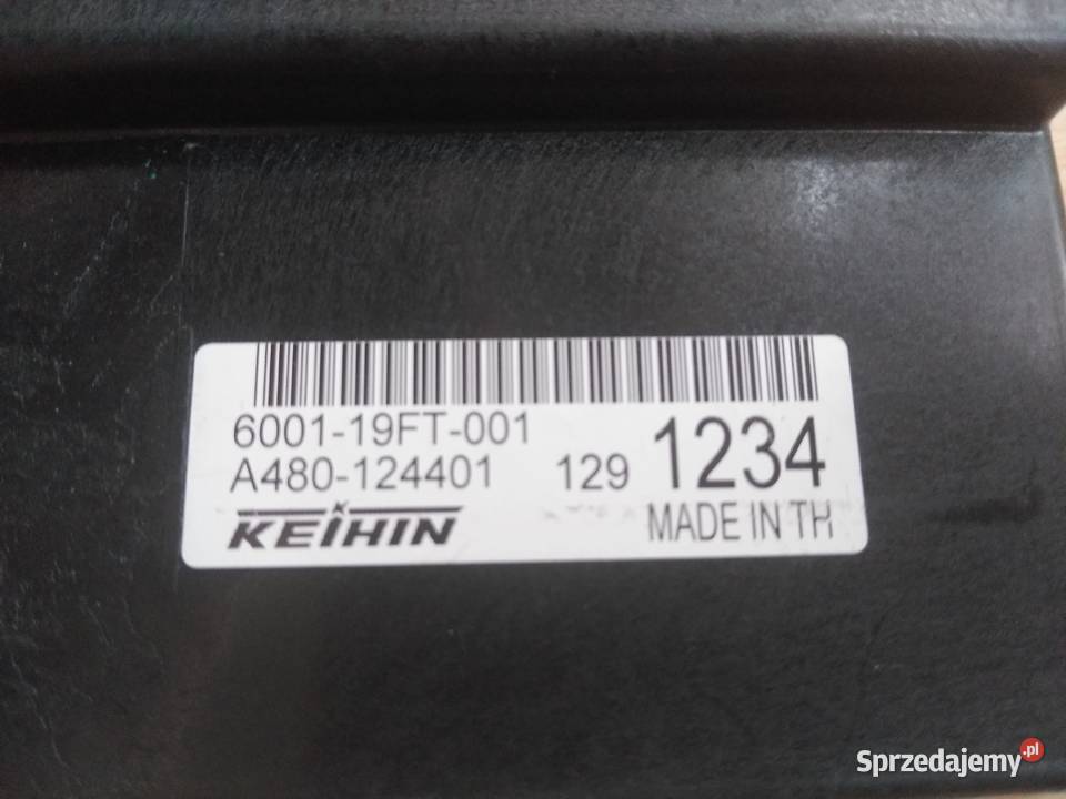 Triumph street 765 RS Komputer jednostka Kraków
