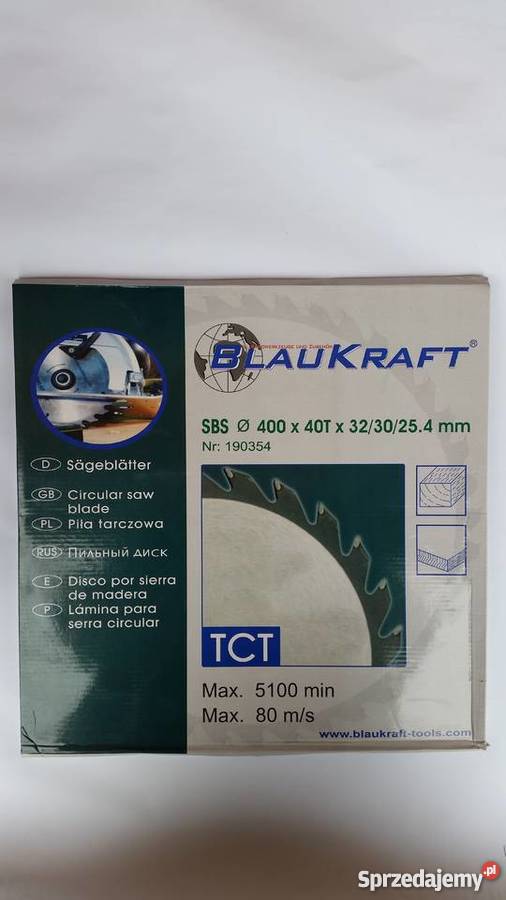 Tarcza piła tarczowa widiowa do drewna Ostrowiec Świętokrzyski sprzedam