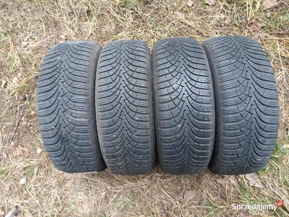 Opony zimowe Goodyear 20555 R16 bieżnik ok 7 mm Ostrołęka