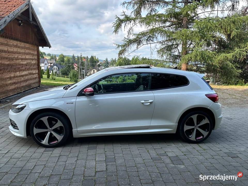 Scirocco GTS 20tdi 2014r manualna Nowy Sącz