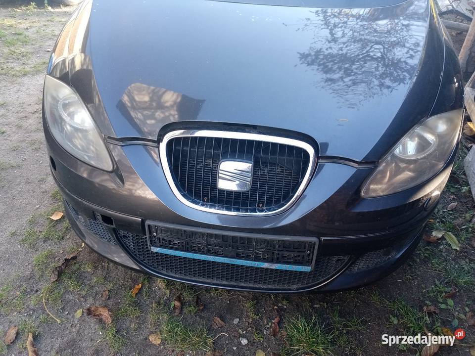 Seat altea toledo 3 zderzak przedni lampa pas Kielce