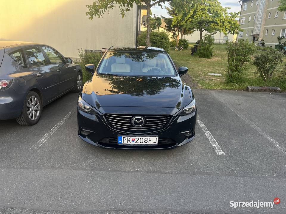 Mazda6 22Diesel 129KW Mazda Wrocław