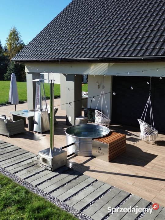 Balia ogrodowa ze stali nierdzewnej 150x60 Andrychów sprzedam