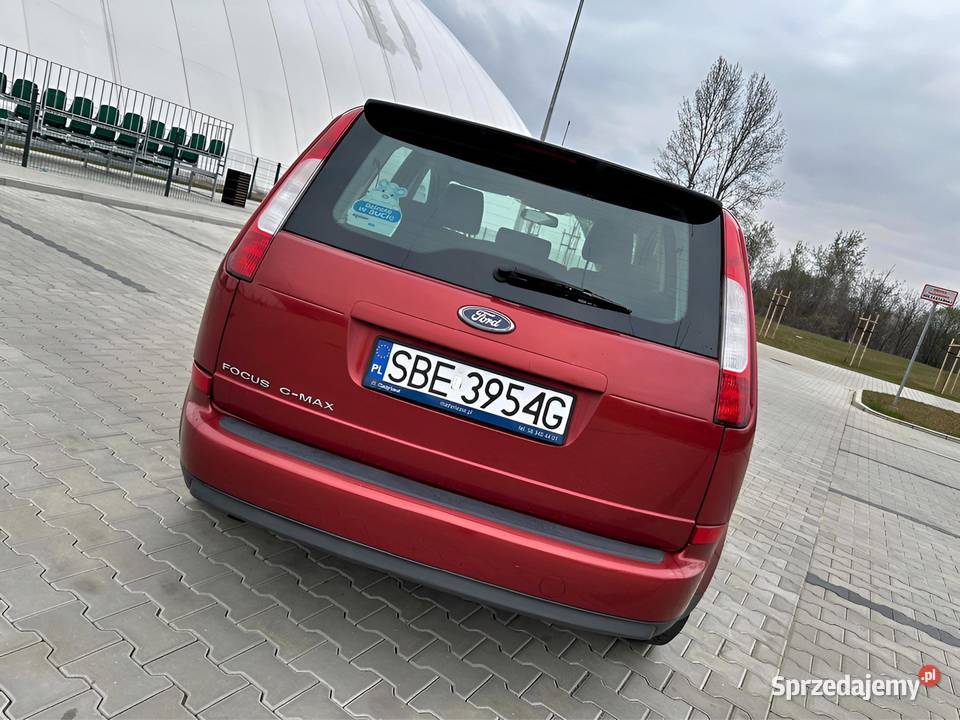 Ford c 2006r 16 benzyna manualna