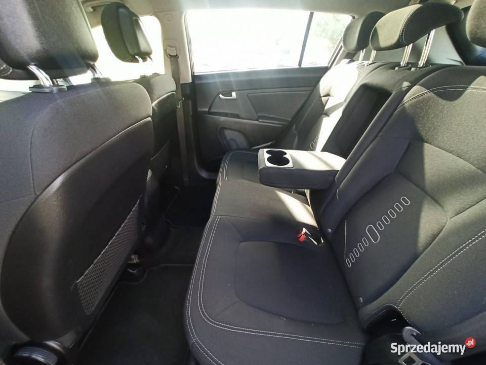 Kia Sportage bezwypadkowy serwisowany panorama nieuszkodzony Rzeszów
