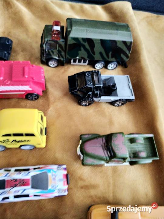 Samochodziki resoraki autka różne 7