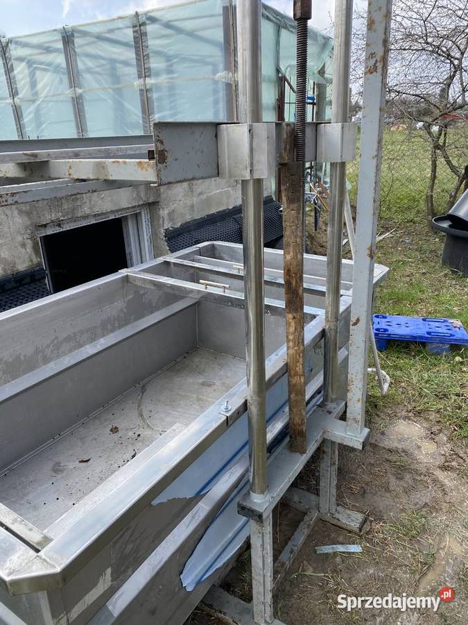 Wanna do hydrografiki z ramieniem pomocniczym pomorskie Starogard Gdański