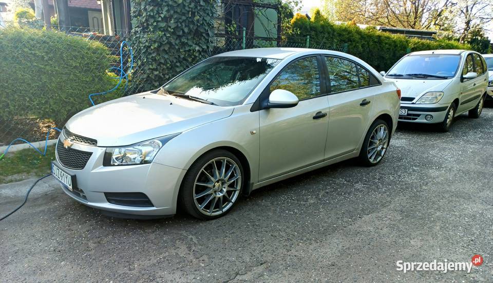 Chevrolet Cruze 16 krajowy 1 właściciel niski benzyna Cruze Jastrzębie-Zdrój