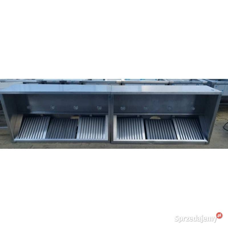 Okap Gastro z Filtrami 3309045 S 1464O Gastronomia wielkopolskie Ostrów Wielkopolski