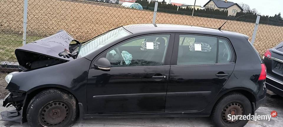 DRZWI LEWE PRZÓD VOLKSWAGEN GOLF V L041
