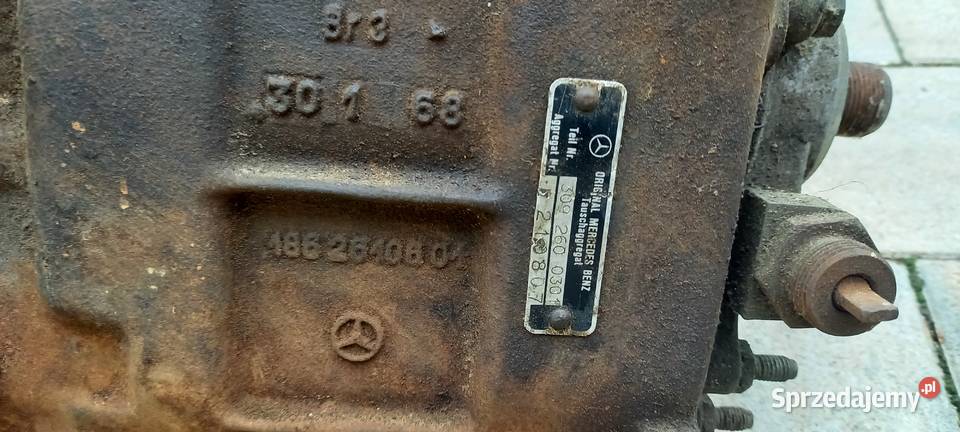 MERCEDES 3092600301 Skrzynia biegów 3192610305 podkarpackie Brzozów