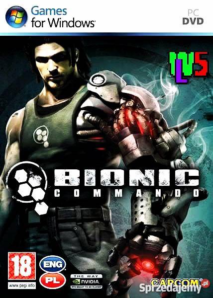BIONIC COMMANDO strzelaniny Filmy, Muzyka, Gry Kalisz