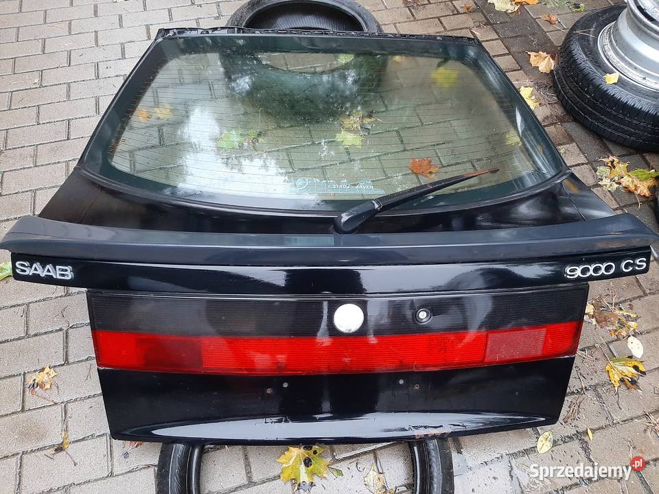 Saab 9000 błotnik przód prawy drzwi klapa podlaskie