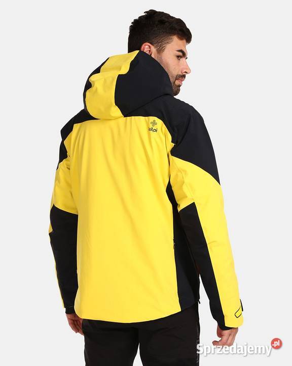 KILPI męska kurtka narciarska HYDER ŻÓŁTA 1599 Rozmiar XXL mazowieckie Warszawa